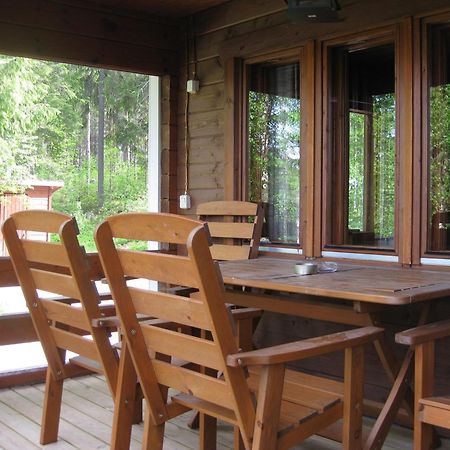 Lomavouti Cottages Savonranta Luaran gambar