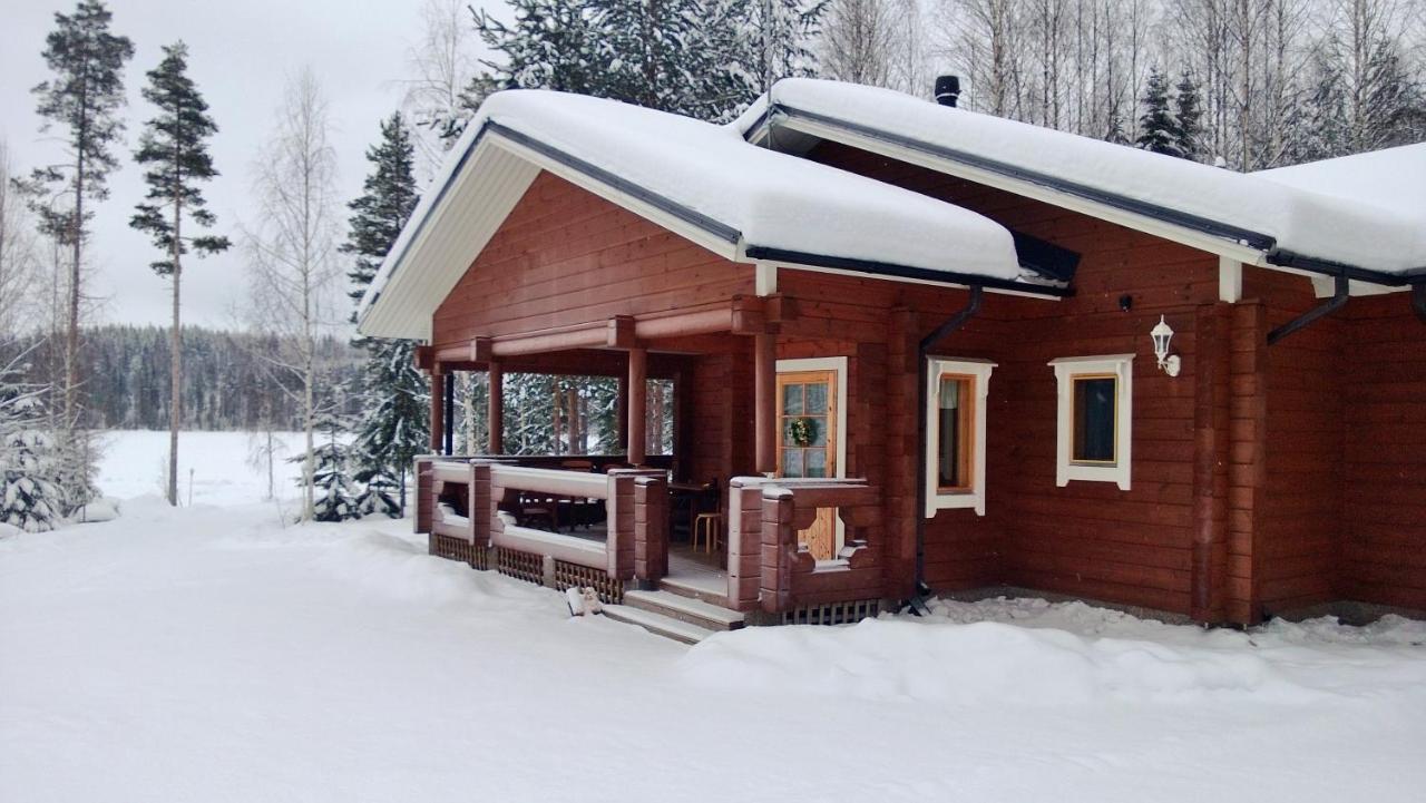 Lomavouti Cottages Savonranta Luaran gambar