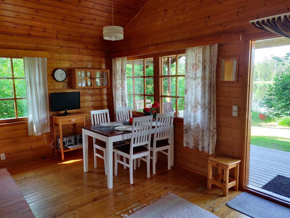 Lomavouti Cottages Savonranta Luaran gambar