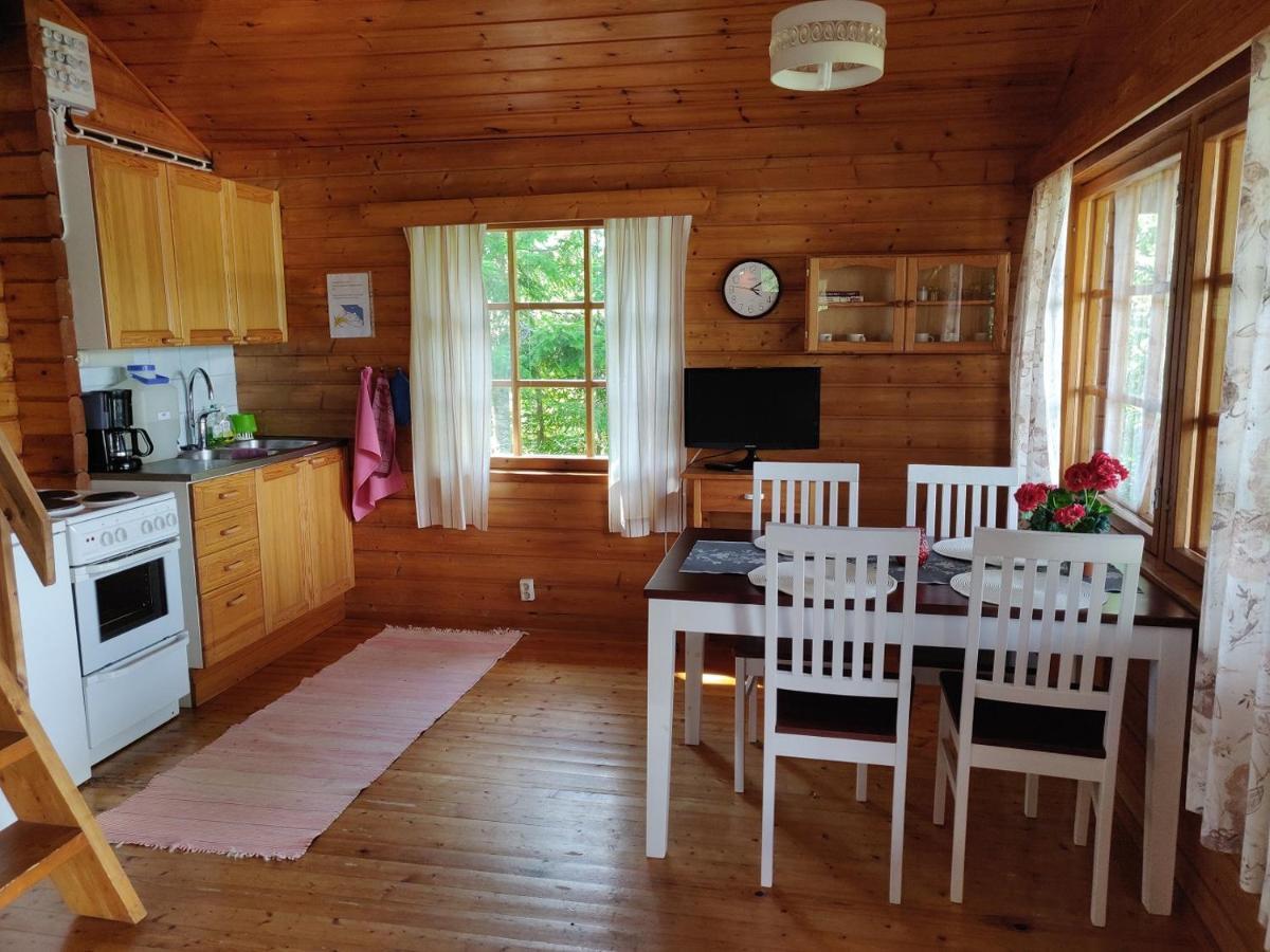 Lomavouti Cottages Savonranta Luaran gambar