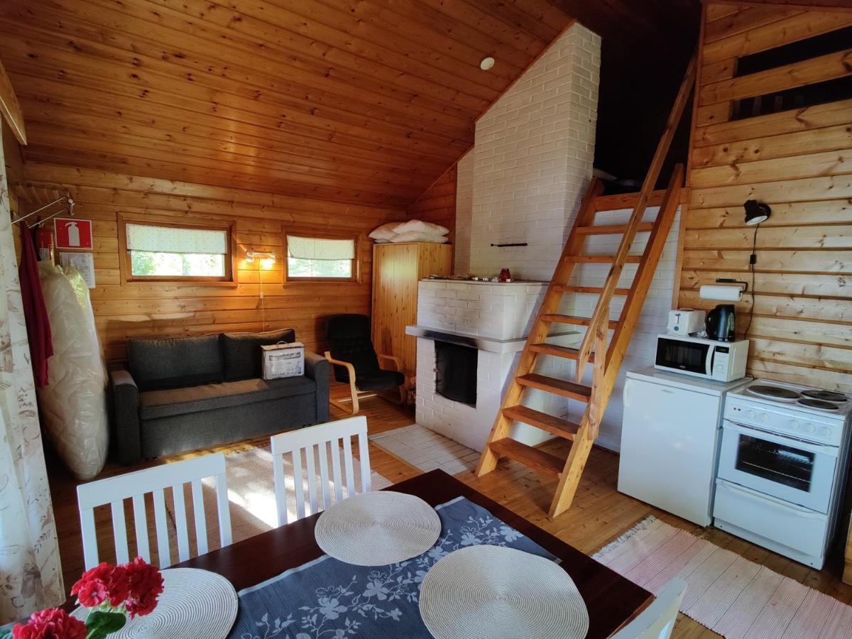 Lomavouti Cottages Savonranta Luaran gambar