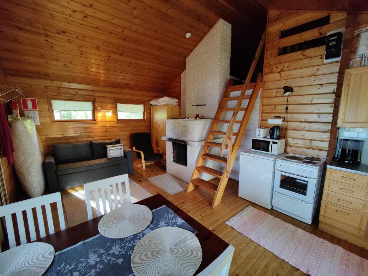 Lomavouti Cottages Savonranta Luaran gambar