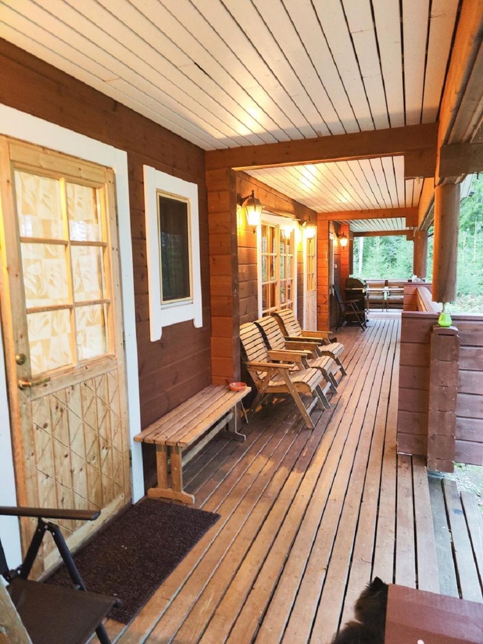 Lomavouti Cottages Savonranta Luaran gambar