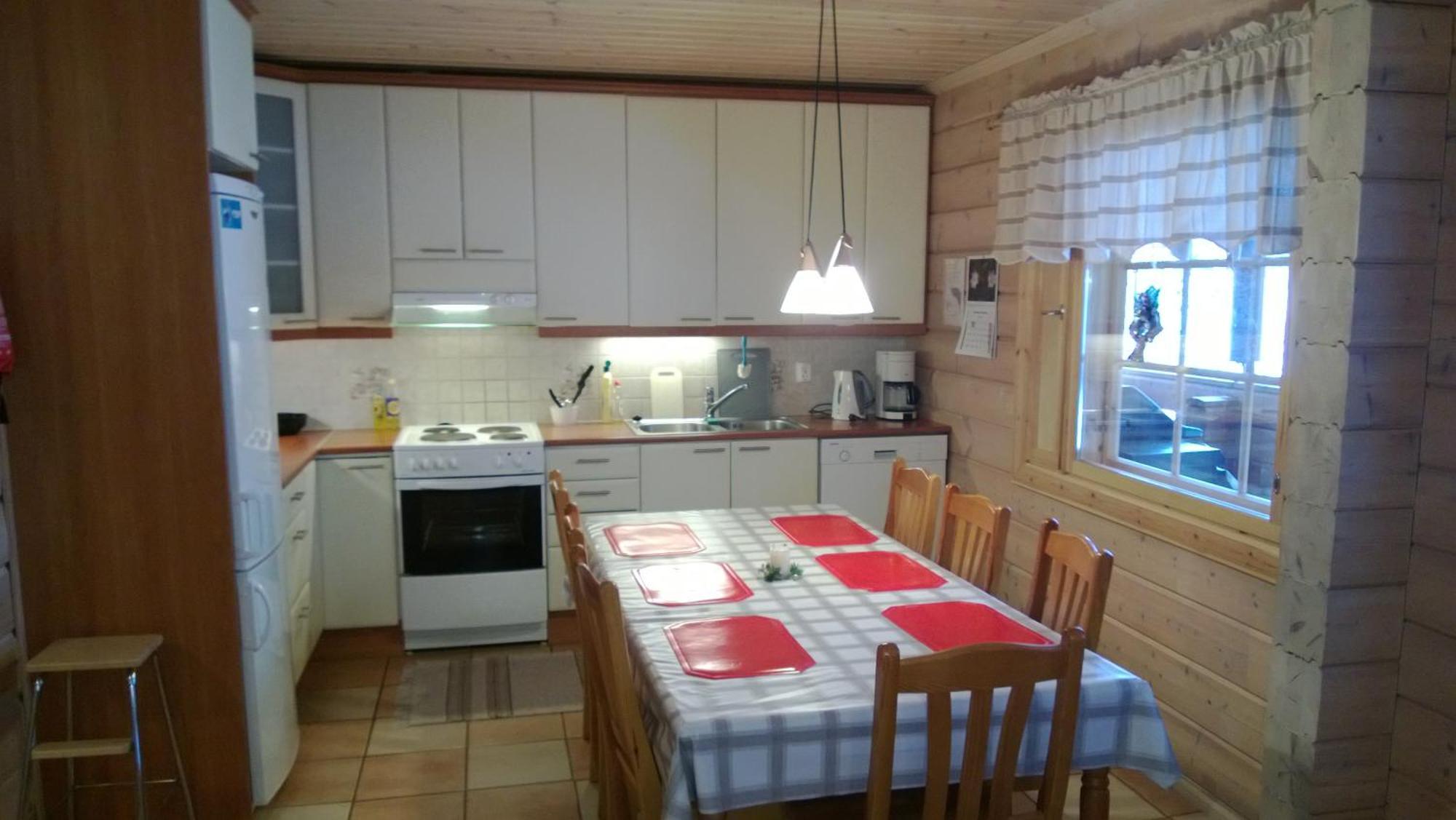 Lomavouti Cottages Savonranta Luaran gambar