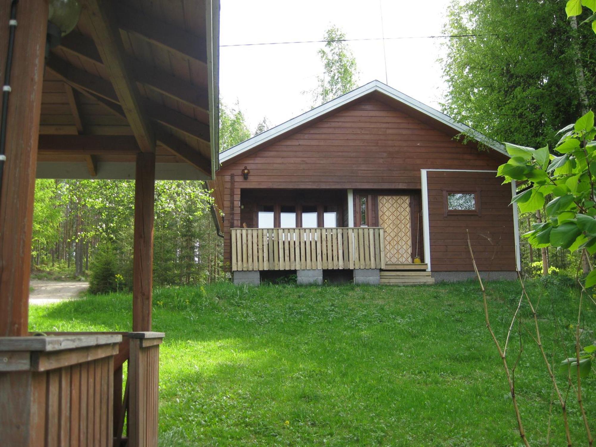 Lomavouti Cottages Savonranta Luaran gambar
