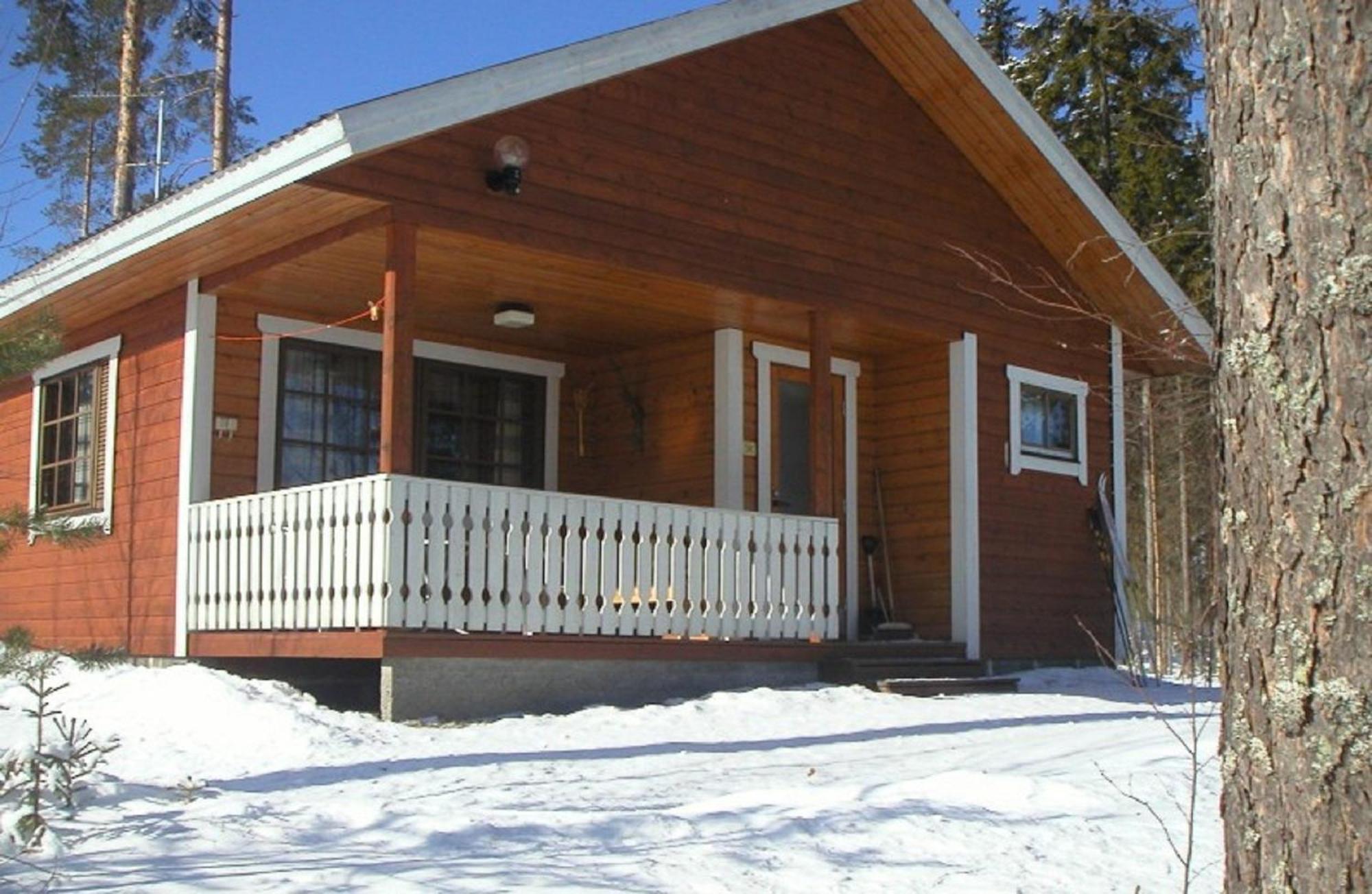 Lomavouti Cottages Savonranta Luaran gambar