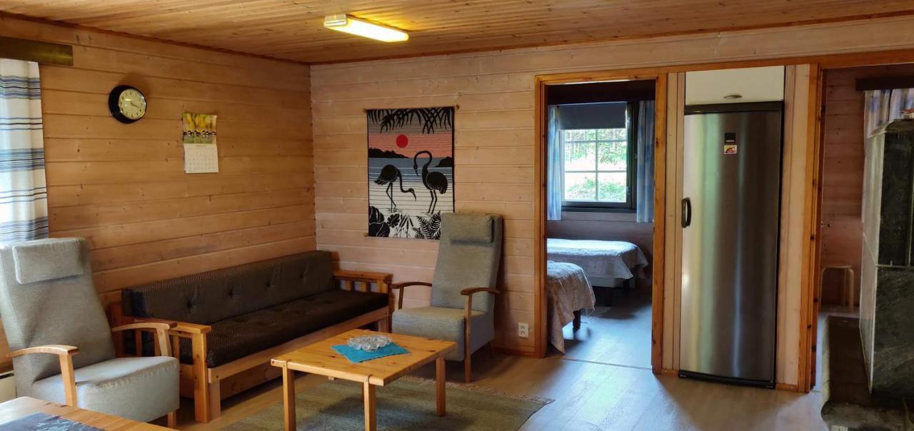 Lomavouti Cottages Savonranta Luaran gambar