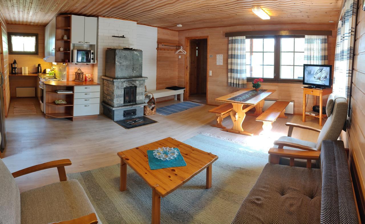 Lomavouti Cottages Savonranta Luaran gambar