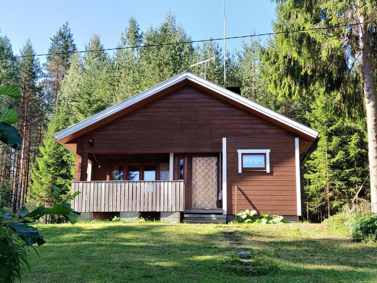 Lomavouti Cottages Savonranta Luaran gambar